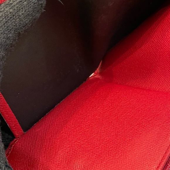 LOUIS VUITTON Leather Epi Snap Wallet - Picture 12 of 16